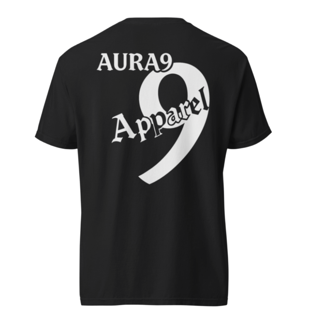 AURA9 “Floral Aura” Heavyweight Tee