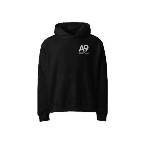 AURA9 Essential 339 Oversized Hoodie