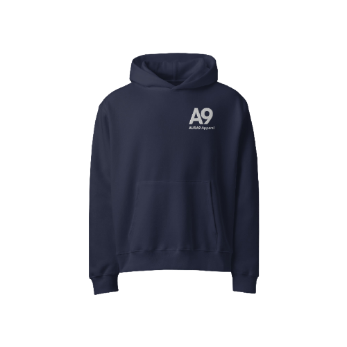 AURA9 Essential 339 Oversized Hoodie